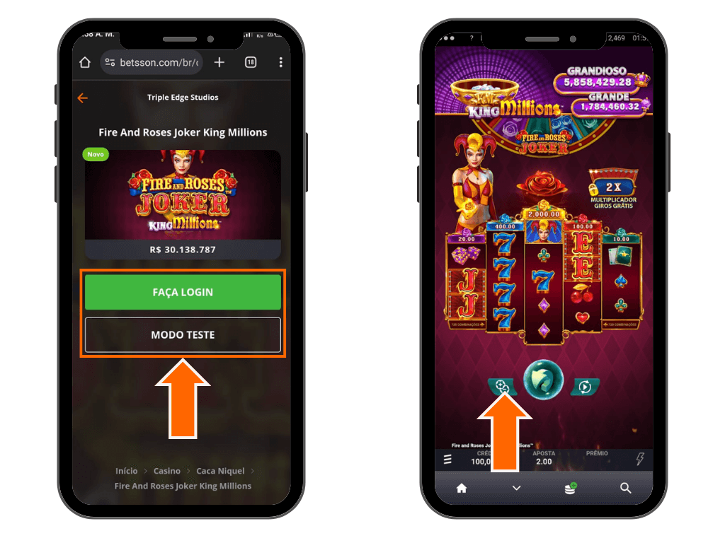 Betsson App Como Jogar Jackpots Online com Seu Dispositivo Móvel?