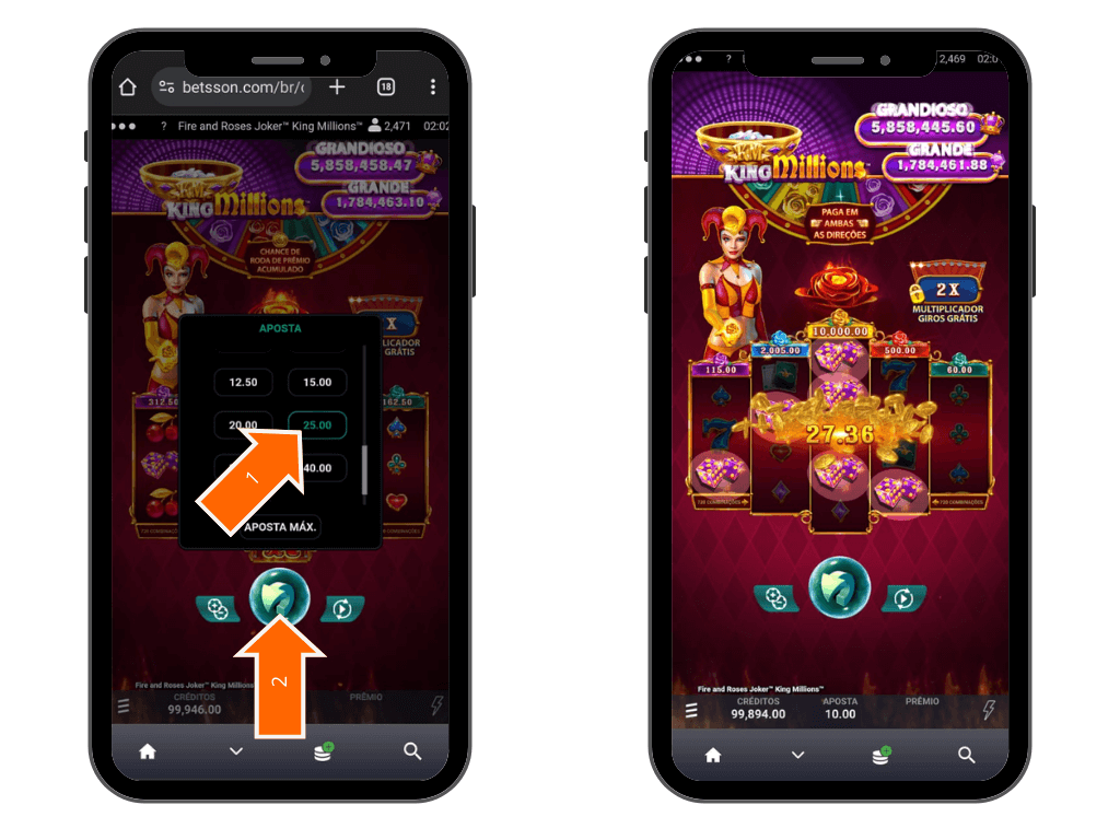 Betsson App Como Jogar Jackpots Online com Seu Dispositivo Móvel?