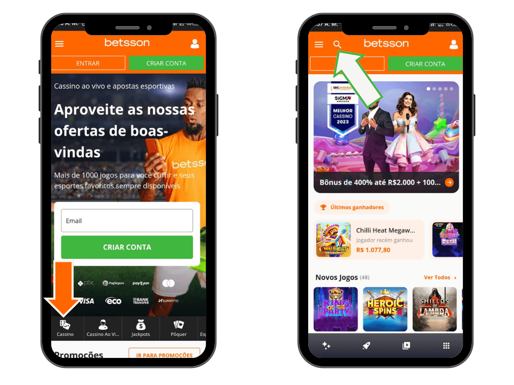 Betsson App: Assim você pode jogar Blackjack no seu celular!