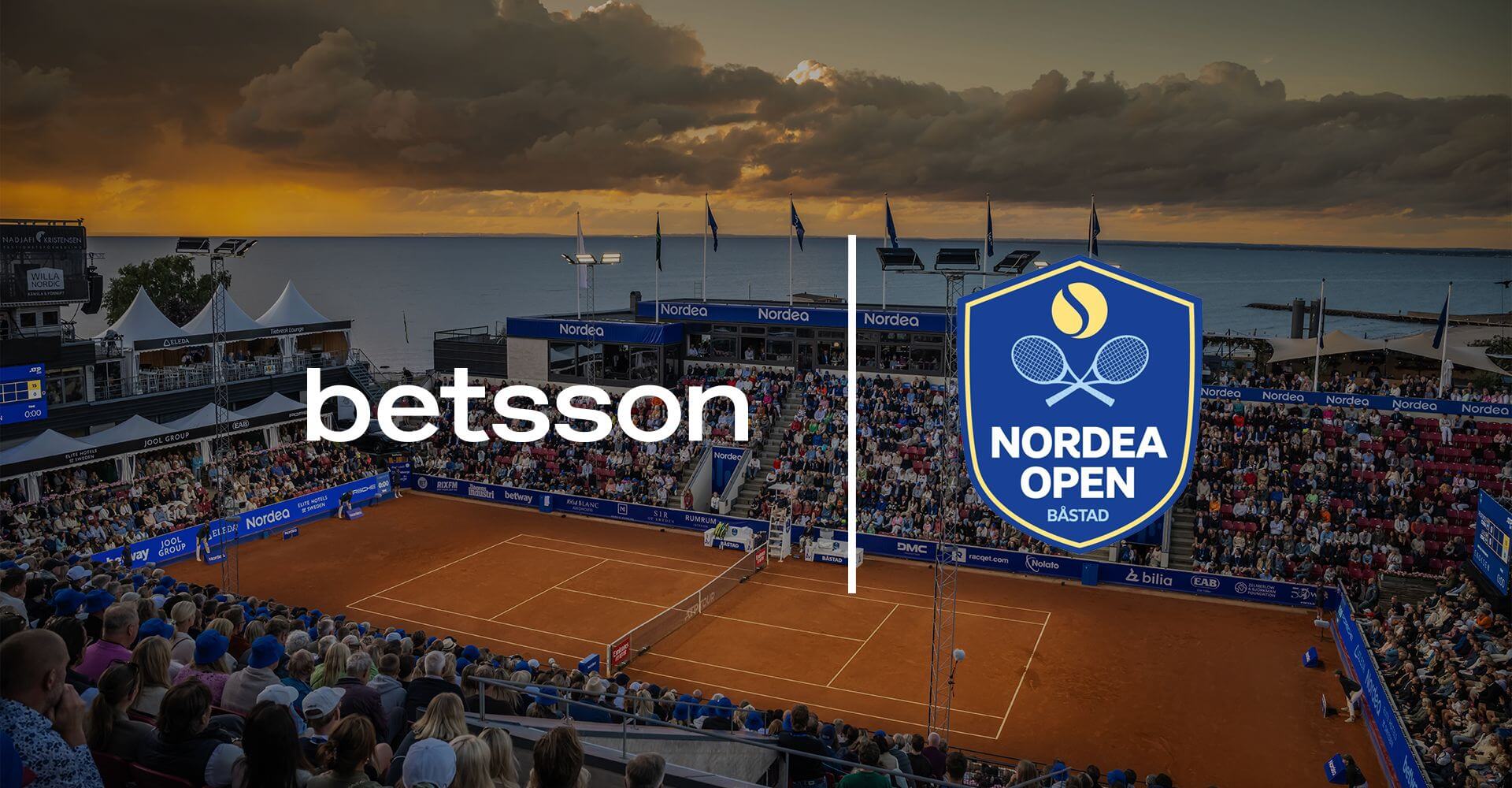 Betsson é o novo patrocinador oficial do Nordea Open