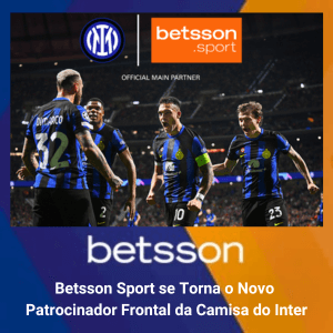 Betsson Sport se Torna a Nova Principal Patrocinadora da Camisa do Inter