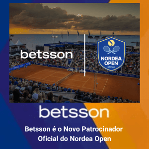 Betsson é o Novo Patrocinador Oficial do Nordea Open
