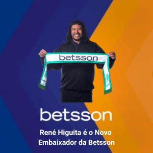 Embaixador da Betsson: “O Loco” Higuita é o Novo Promotor da Marca