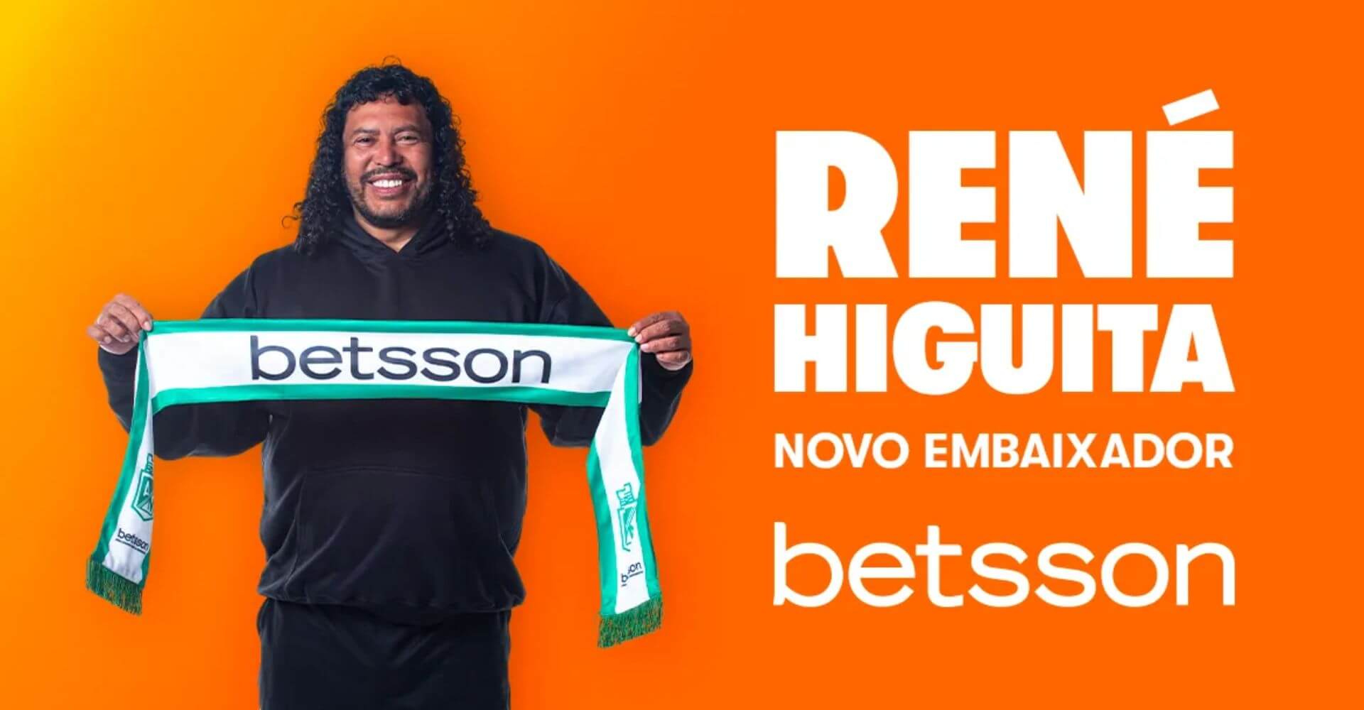 René Higuita é o Novo Embaixador da Betsson