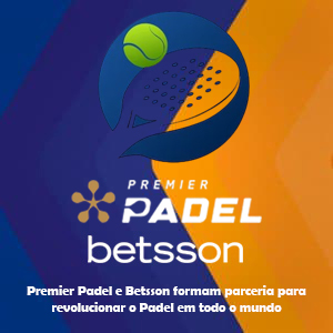 Premier Padel e Betsson formam parceria para revolucionar o Padel em todo o mundo