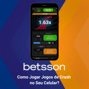 Betsson App: Como Jogar Jogos de Crash no Seu Celular?