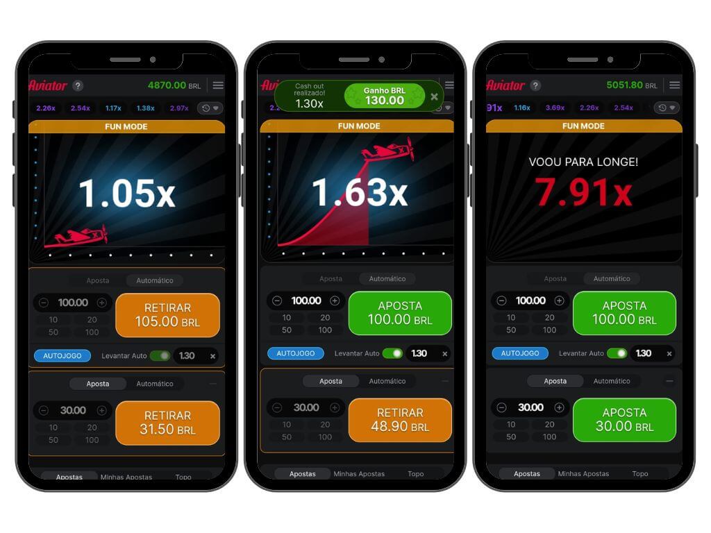 Betsson App - Jogos de Crash Tutorial