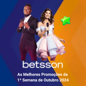 Betsson Cassino Online: As Melhores Promoções da 1ª Semana de Outubro de 2024