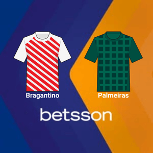 Betsson  Prognósticos Bragantino x Palmeiras – Brasileirão Série A – Rodada 29