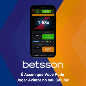 Betsson App: É Assim que Você Pode Jogar Aviator no seu Celular!