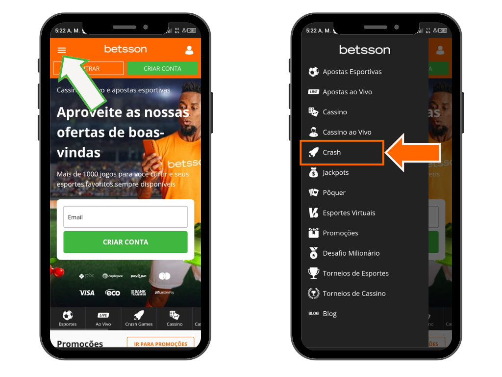 Betsson App - É Assim que Você Pode Jogar Aviator no seu Celular