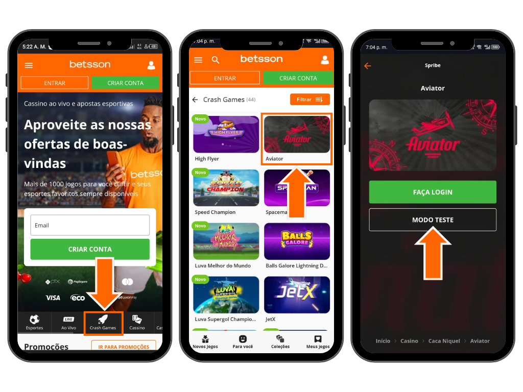 Betsson App - É Assim que Você Pode Jogar Aviator no seu Celular