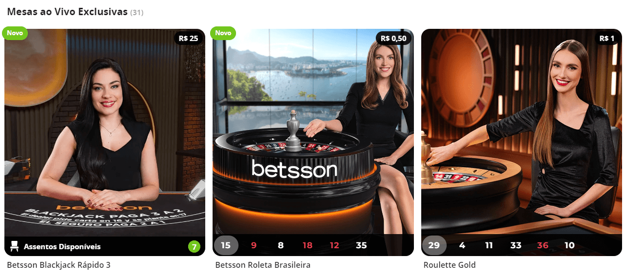 Betsson Cassino Online - Melhores Cassinos Online Seguros do Brasil