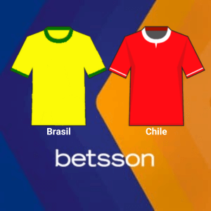 Betsson  Prognósticos Brasil x Chile — Eliminatórias CONMEBOL — Rodada 9