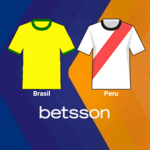 Betsson  Prognósticos Brasil x Peru — Eliminatórias CONMEBOL — Rodada 10