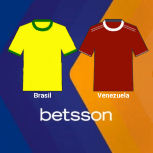 Betsson  Prognósticos Brasil x Venezuela — Eliminatórias CONMEBOL — Rodada 11