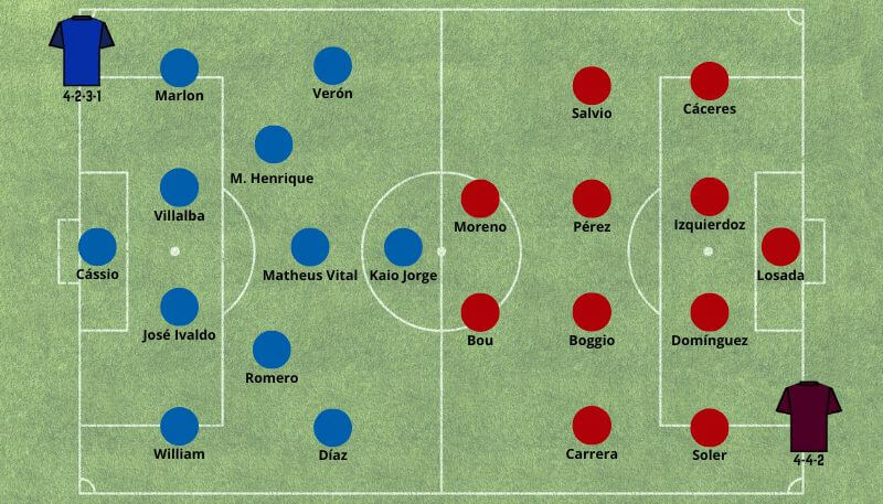 Betsson Prognósticos Cruzeiro x Lanús - 23/10/2024