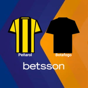 Betsson Prognósticos Peñarol x Botafogo — CONMEBOL Libertadores — Semifinal