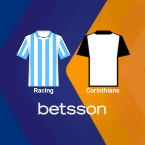 Betsson Prognósticos Racing x Corinthians – CONMEBOL Sul-Americana – Semifinal