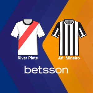 Betsson Prognósticos River Plate x Atl. Mineiro – CONMEBOL Libertadores – Semifinal