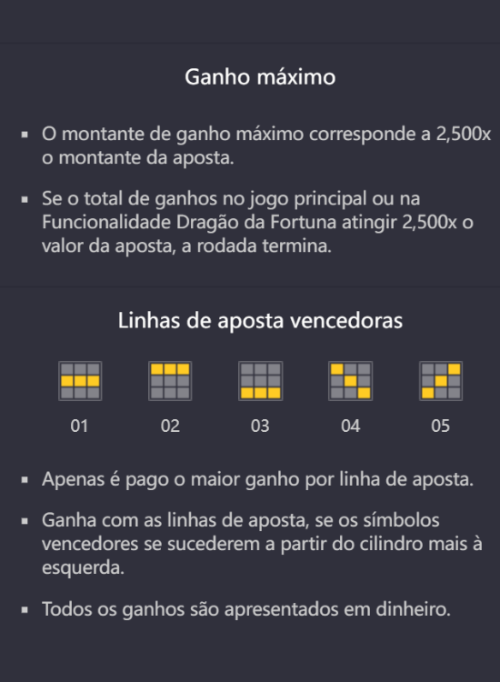 Fortune Dragon Betsson Caça-níqueis