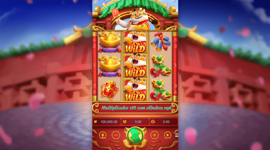 Fortune Tiger Betsson Caça-níqueis