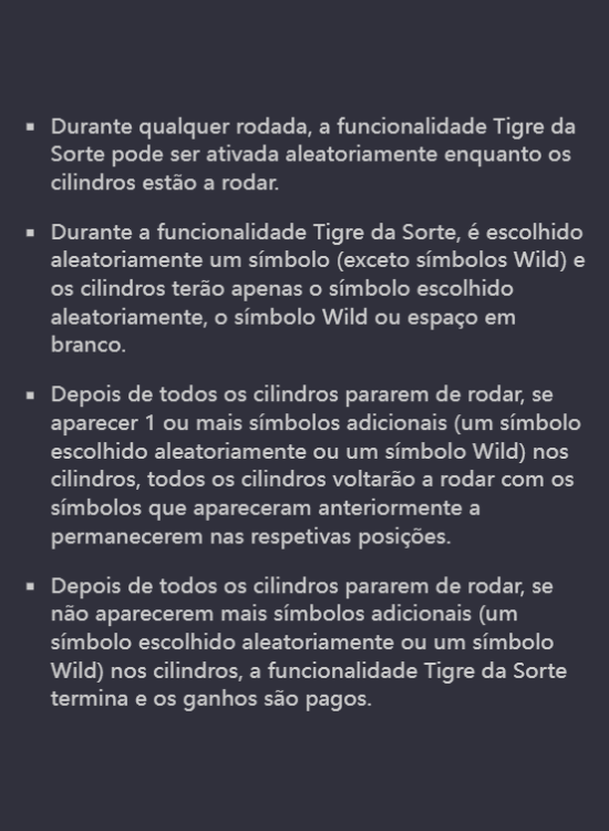 Fortune Tiger Betsson Caça-níqueis