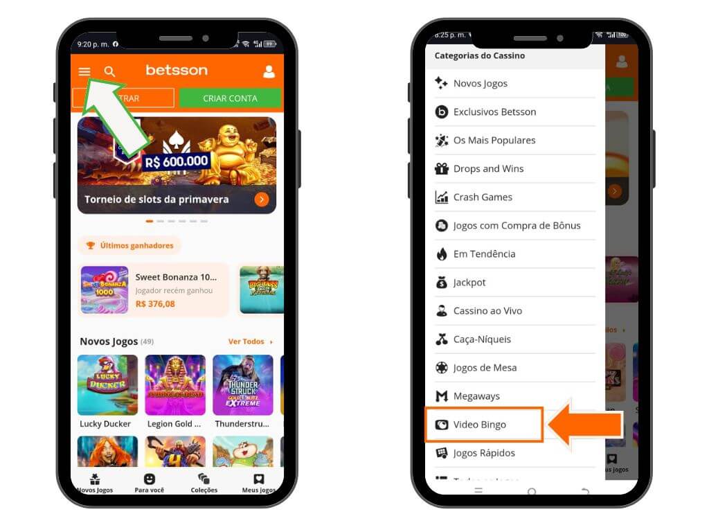 Betsson App Como Jogar Vídeo Bingo Estratégias e Truques