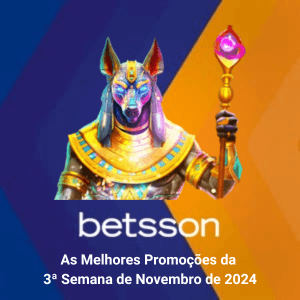 Betsson Cassino Online: As Melhores Promoções da 3ª Semana de Novembro de 2024