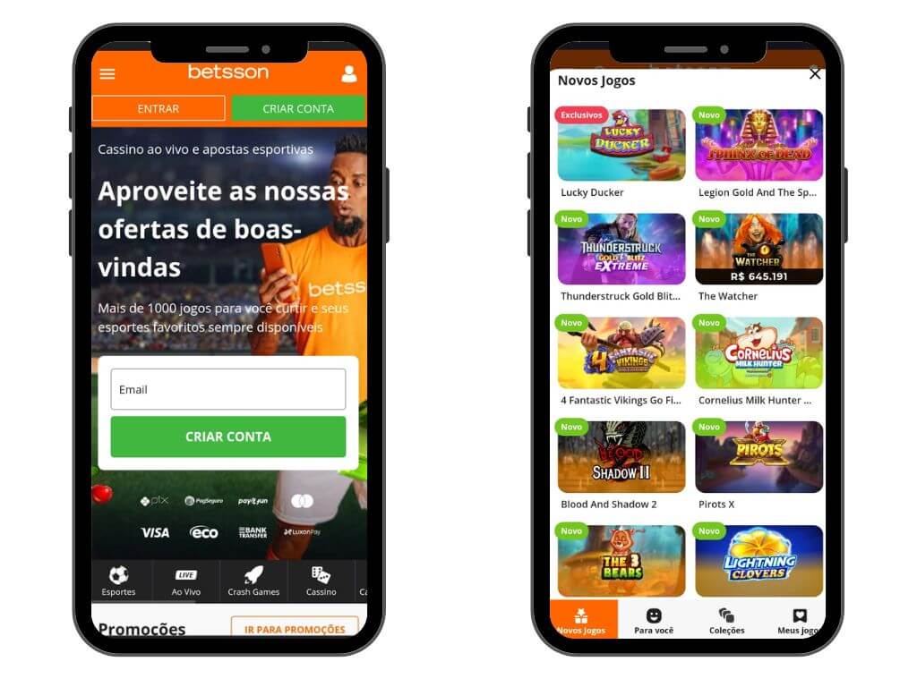 Betsson Cassino Online um dos melhores cassinos online