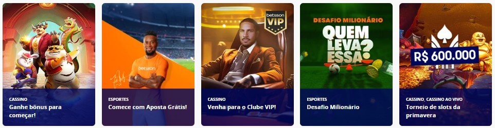 Betsson Cassino Online um dos melhores cassinos online