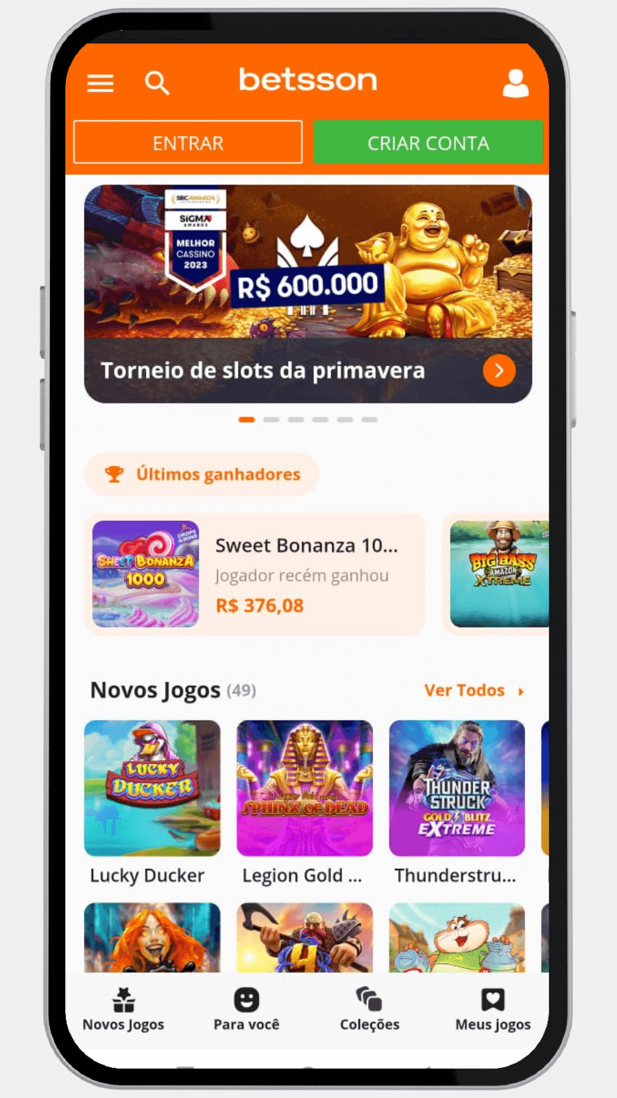 Betsson Cassino Online vs As Melhores App do Brasil no 2024