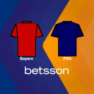 Betsson Prognósticos Bayern x PSG – Champions League – Rodada 5