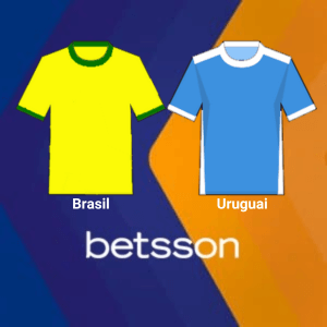 Betsson  Prognósticos Brasil x Uruguai — Eliminatórias CONMEBOL — Rodada 12