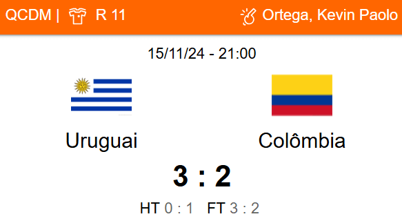 Betsson Prognósticos Brasil x Uruguai 19/11/2024