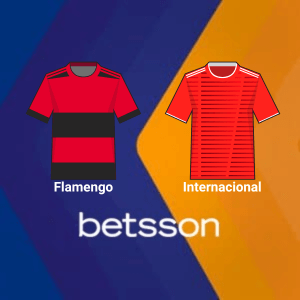 Betsson Prognósticos Flamengo x Internacional – Brasileirão Série A – Rodada 36