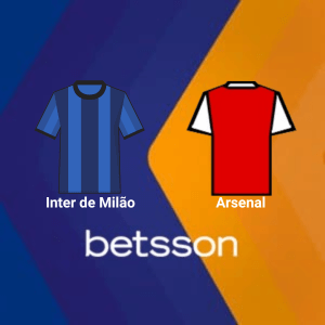 Betsson Prognósticos Inter de Milão x Arsenal – Champions League Rodada 4