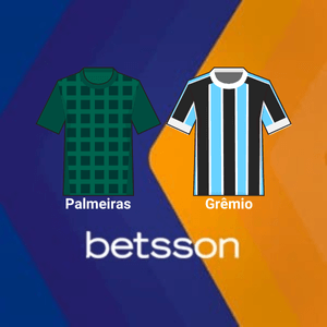 Betsson Prognósticos Palmeiras x Grêmio – Brasileirão Série A – Rodada 33