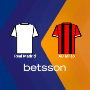 Betsson Prognósticos Real Madrid x Milão – Champions League – Rodada 4