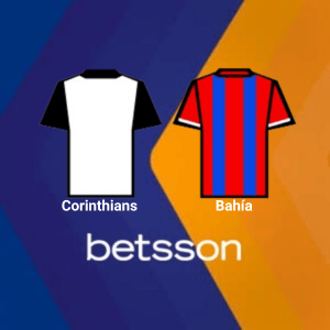 Betsson Prognósticos Corinthians x Bahia – Brasileirão Série A – Rodada 37