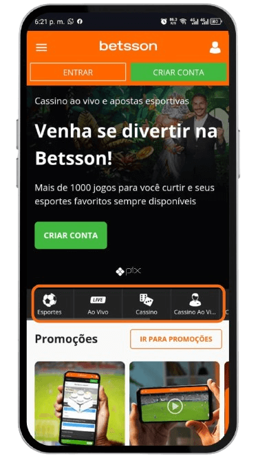 Betsson App