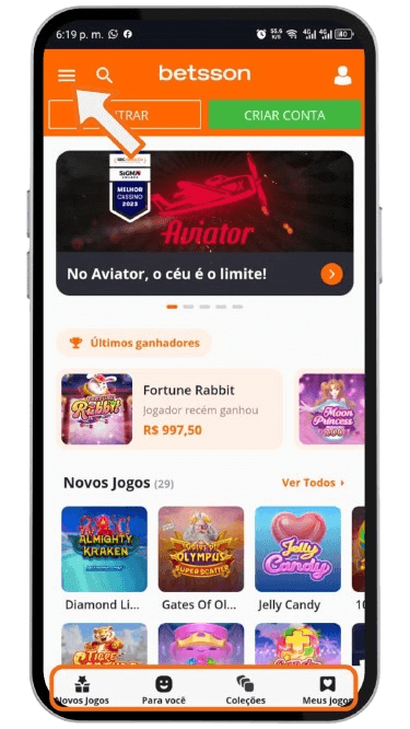 Betsson App Cassino