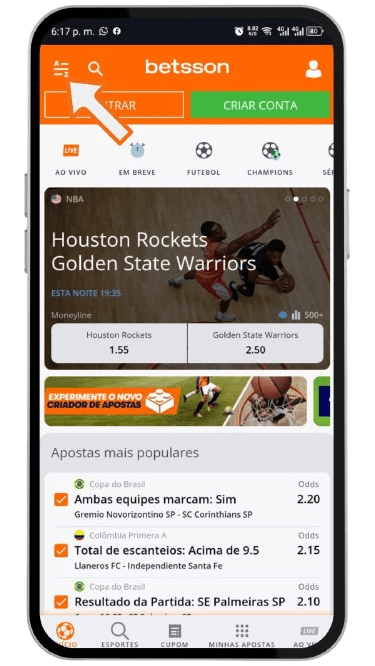Betsson App