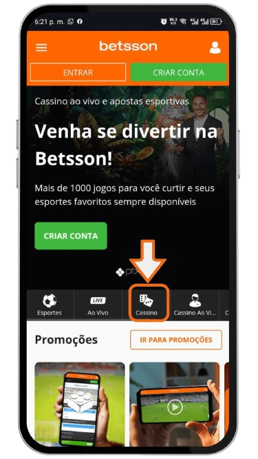 Betsson App Cassino