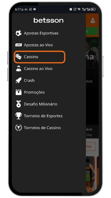Betsson App Cassino
