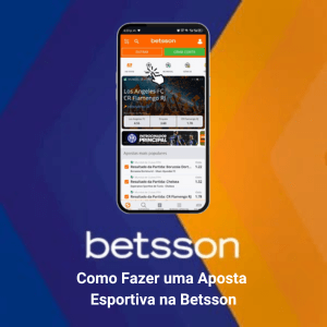 Como Fazer uma Aposta Esportiva na Betsson