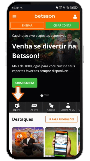 Como Fazer uma Aposta Esportiva na Betsson