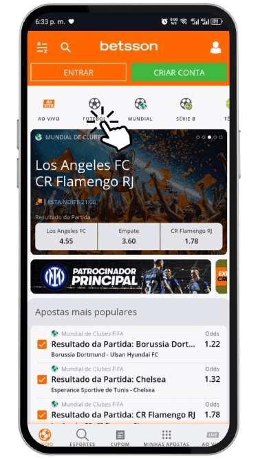Como Fazer uma Aposta Esportiva na Betsson