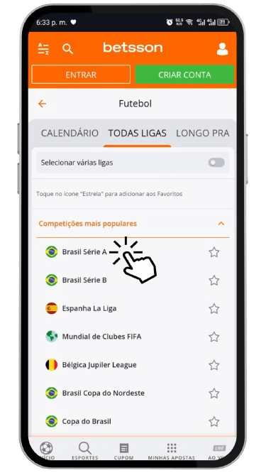Como Fazer uma Aposta Esportiva na Betsson