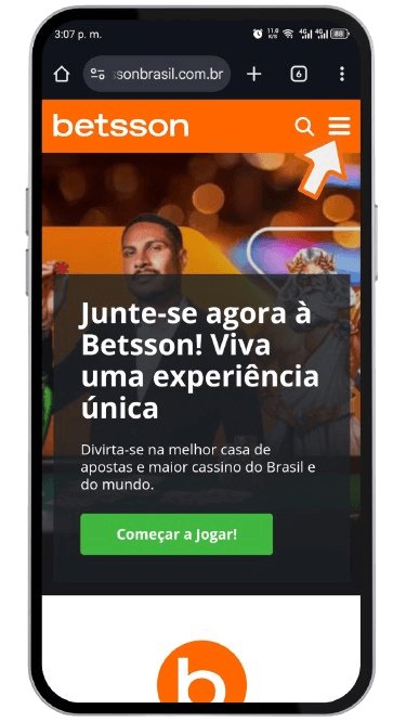Como instalar o Betsson App no Brasil